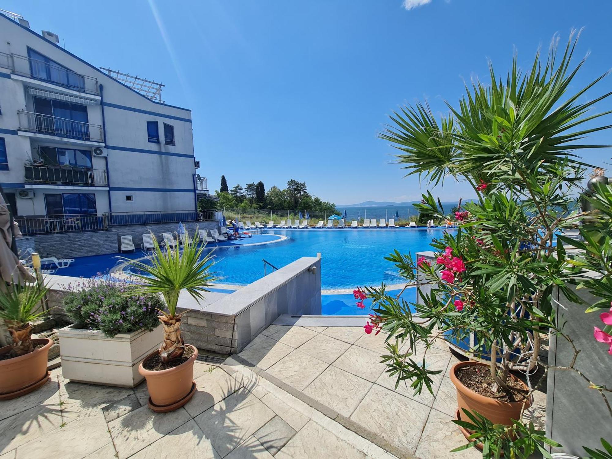 Blue Bay Palace Apart Complex เปาโมเรีย ภายนอก รูปภาพ