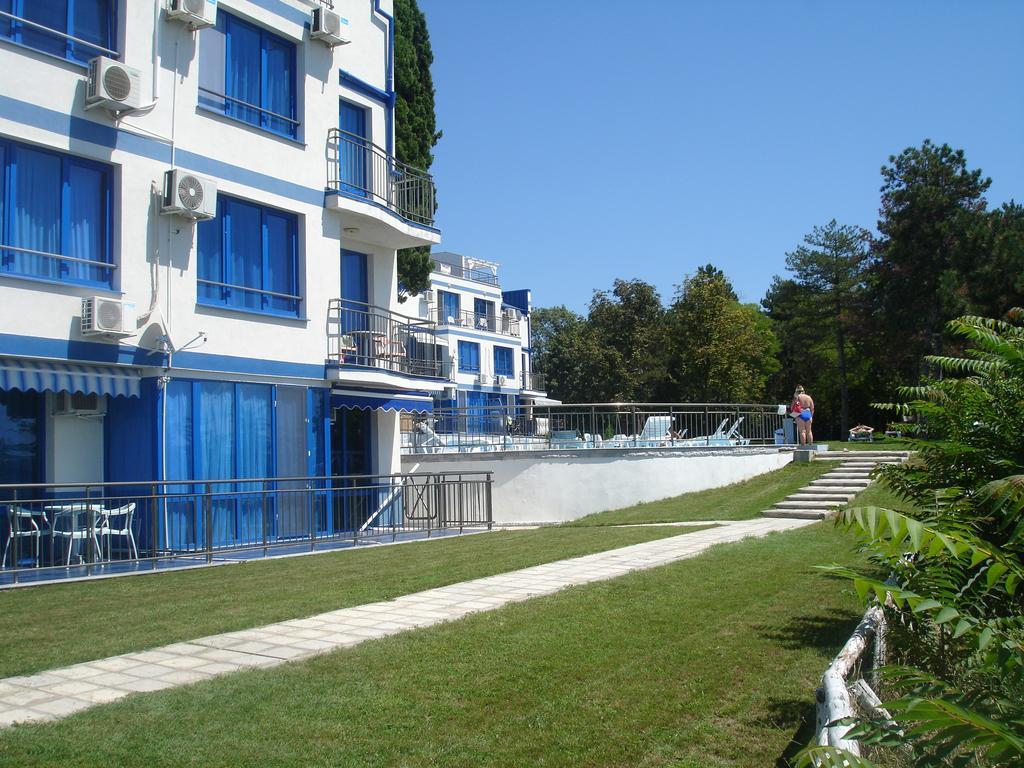 Blue Bay Palace Apart Complex เปาโมเรีย ภายนอก รูปภาพ
