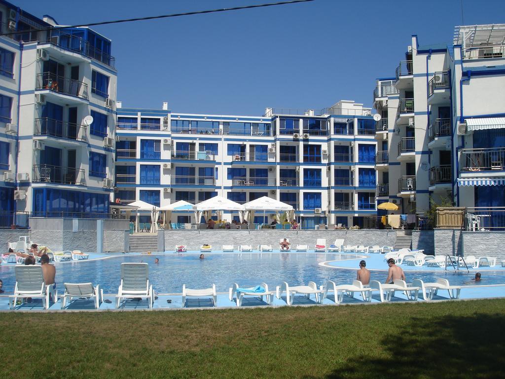 Blue Bay Palace Apart Complex เปาโมเรีย ภายนอก รูปภาพ
